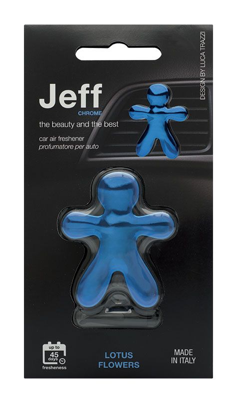 Osvěžovač vzduchu JEFF Osvěžovač modrý s vůní Lotosu