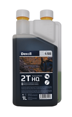 Dexoll Semisynthetic 2T HQ 1L (zelený)