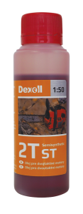 Dexoll Semisynthetic 2T ST 100ml (červený)