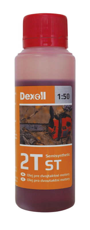 Dexoll Semisynthetic 2T ST 100ml (červený)