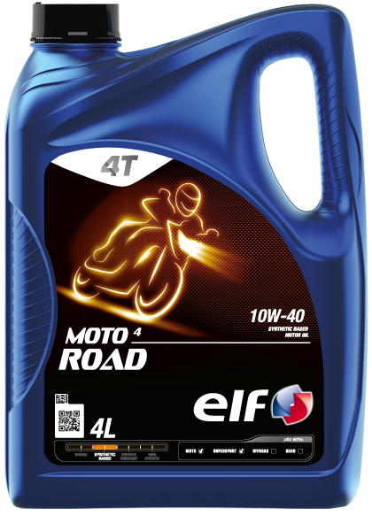 Elf Moto 4 Road 10W-40 4L