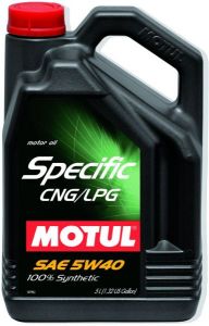Motul Specific CNG/LPG 5W-40 5L
