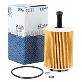 Olejový filtr MAHLE OX 188D