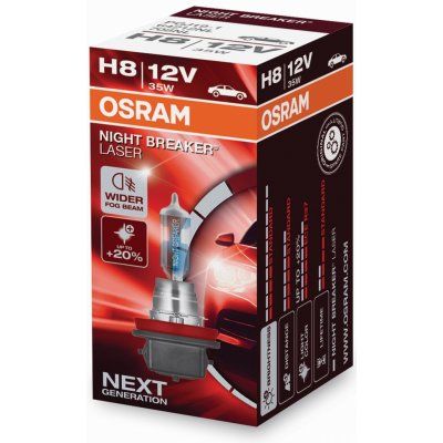 Osram Night Breaker Laser 64212NL-HCB H8 12V 35W