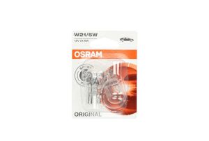 OSRAM Žárovka typ W21/5W, 12V, 21/5W, Standard, 7515-02B/EA
