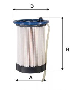 Palivový filtr Filtron PE 993/2 se senzorem vody