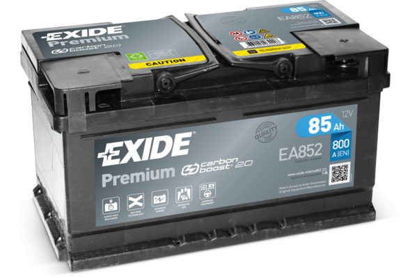 Startovací baterie EXIDE EA852