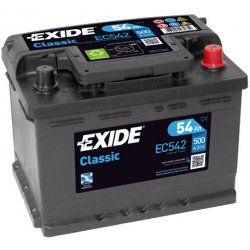 Exide Classic 12V 54Ah 500A EC542