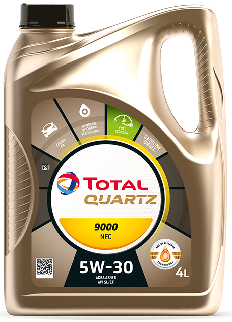 TOTAL Quartz 9000 FUTURE NFC 5W-30 4L