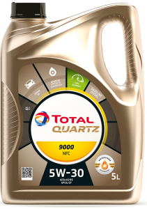 TOTAL Quartz 9000 FUTURE NFC 5W-30 5L