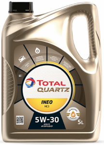 Total Quartz Ineo MC3 5W-30 5 L
