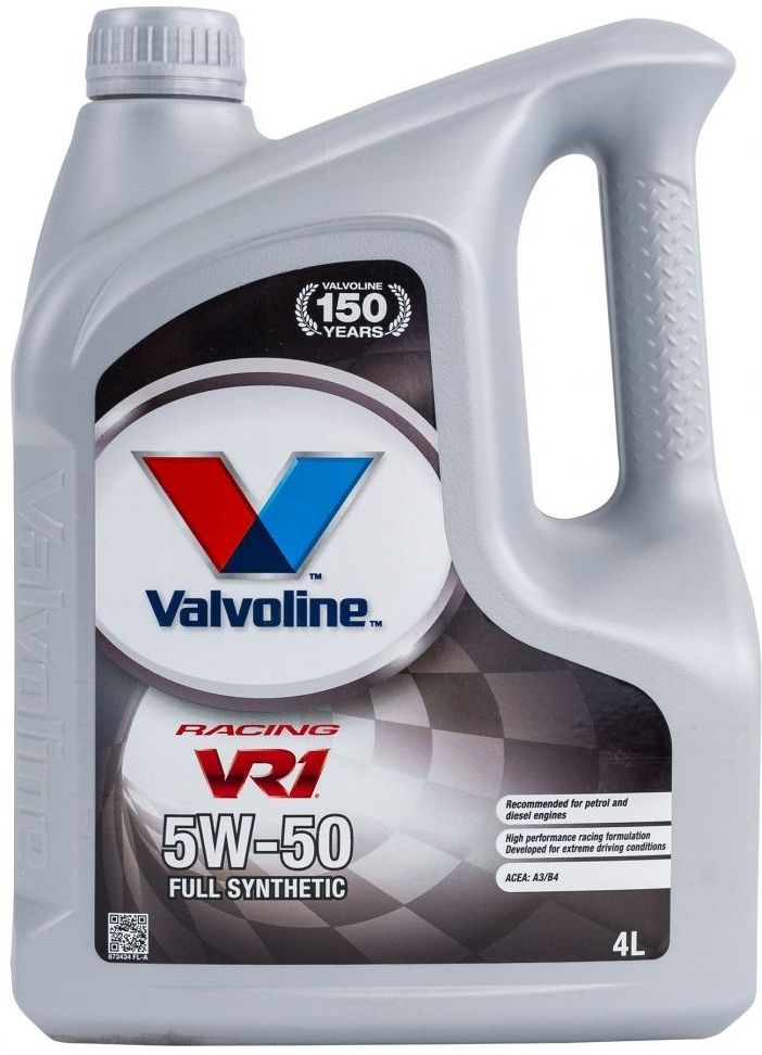 Valvoline VR1 RACING 5W-50 4L