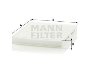 Kabinový filtr Mann-Filter CU 2545