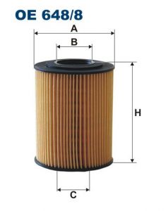 Olejový filtr Filtron OE 648/8