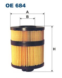 Olejový filtr Filtron OE 684