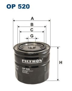 Olejový filtr Filtron OP 520