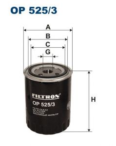 Olejový filtr Filtron OP 525/3