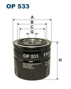Olejový filtr Filtron OP 533
