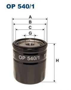 Olejový filtr Filtron OP 540/1