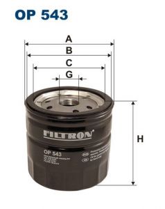 Olejový filtr Filtron OP 543