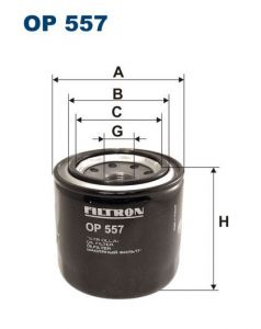 Olejový filtr Filtron OP 557