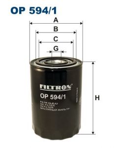 Olejový filtr Filtron OP 594/1