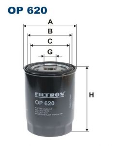 Olejový filtr Filtron OP 620