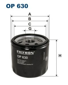 Olejový filtr Filtron OP 630