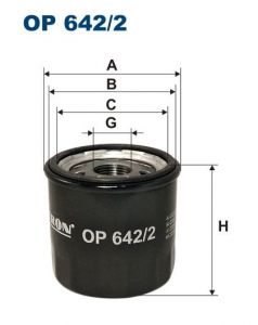 Olejový filtr Filtron OP 642/2
