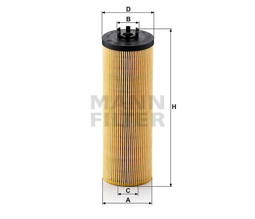 Olejový filtr Mann-Filter HU 842 x