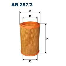 Vzduchový filtr Filtron AR 257/3