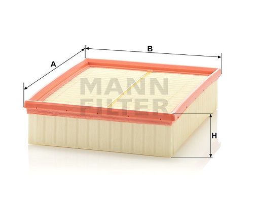Vzduchový filtr Mann-Filter C 26 168