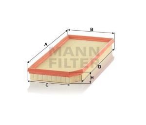 Vzduchový filtr Mann-Filter C 41 110