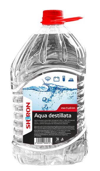 Destilovaná voda 3L DF Partner