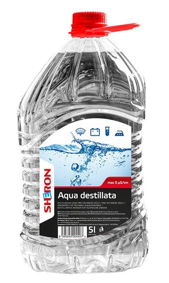 Destilovaná voda 5L Cinol