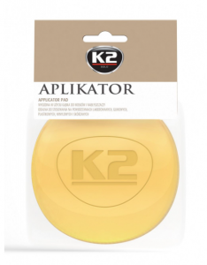 K2 APLIKÁTOR - Aplikační houbička na vosky a leštidla