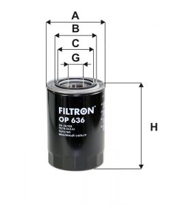 Olejový Filtr Filtron OP 636