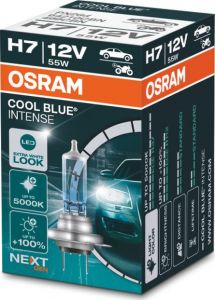 OSRAM H7 12V/55W cool blue intense NEXT GENERATION (1ks)