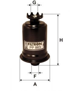 Palivový filtr Filtron PP 863