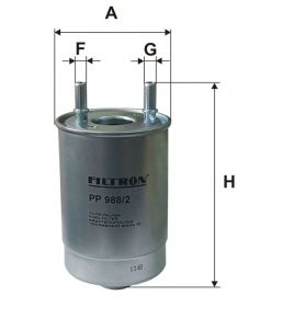 Palivový filtr FILTRON PP 988/2