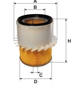 Vzduchový filtr Filtron AM 468/4