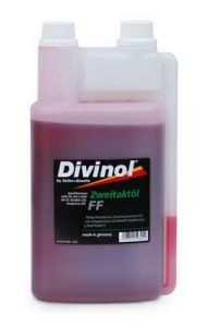DIVINOL FF motorový olej 2T 1l s dávkovačem
