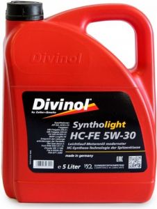 Divinol Syntholight HC-FE 5W-30 5 l