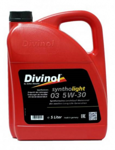 Divinol Syntholight Long Life III 5W-30 5L
