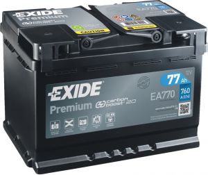 Exide Premium 77Ah 760A 12V