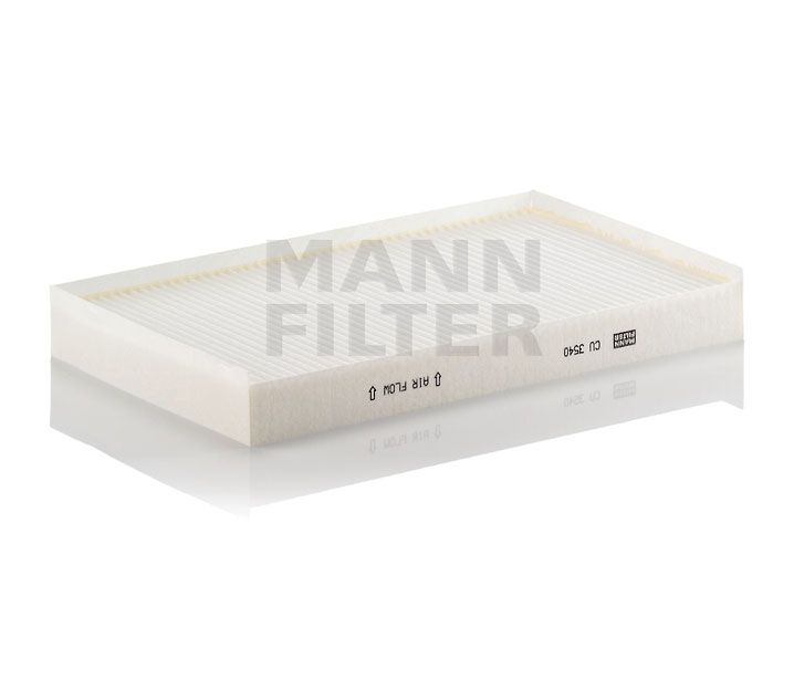 Filtr, vzduch v interiéru MANN-FILTER CU 3540 Mann Filter