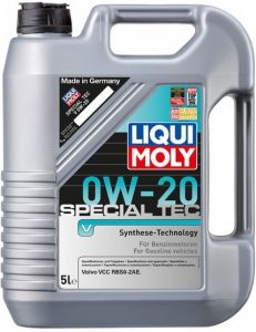 Liqui Moly 20632 Special Tec V 0W-20 5L
