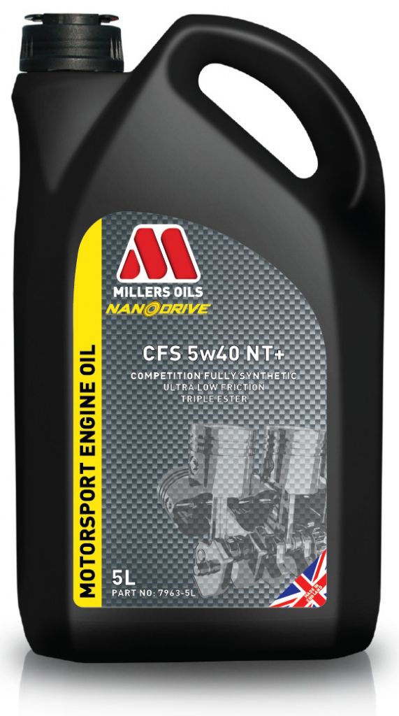 Millers Oils CFS 5W-40 NT+ 5 L