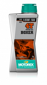 Motorex Boxer 4T 15W-50 1L