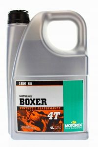 Motorex Boxer 4T 15W-50 4L